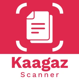 PDF Scanner & Editor by Kaagaz のアイコン